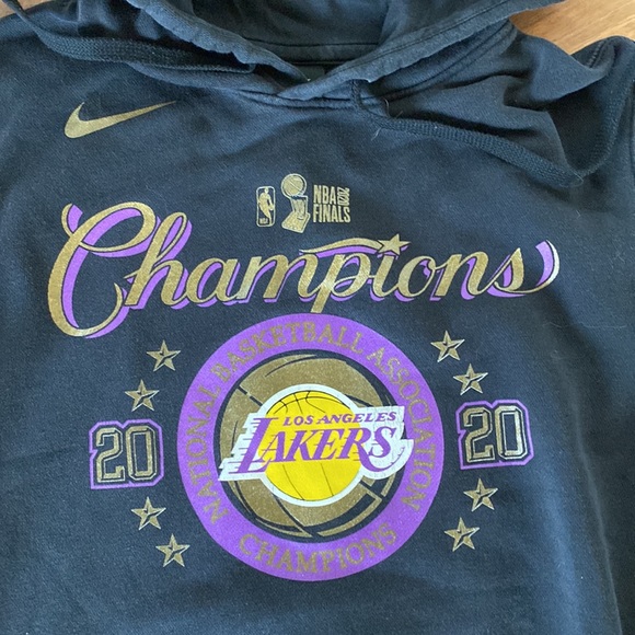 Nike Lakers 2020 hoodie - Picture 2 of 3